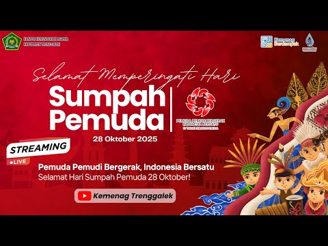 🔴UPACARA PERINGATAN HARI SUMPAH PEMUDA KE-97 TAHUN 2025