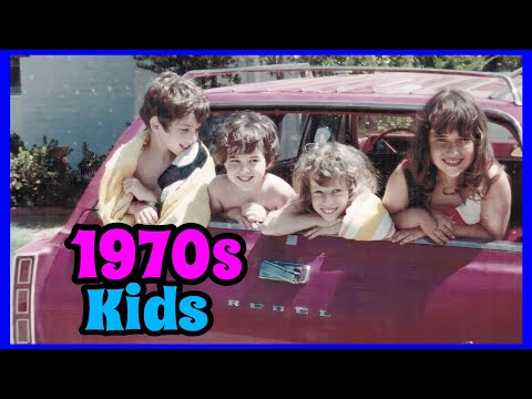 Life in the 1970s for Kids