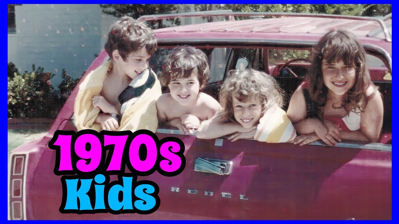 Life in the 1970s for Kids