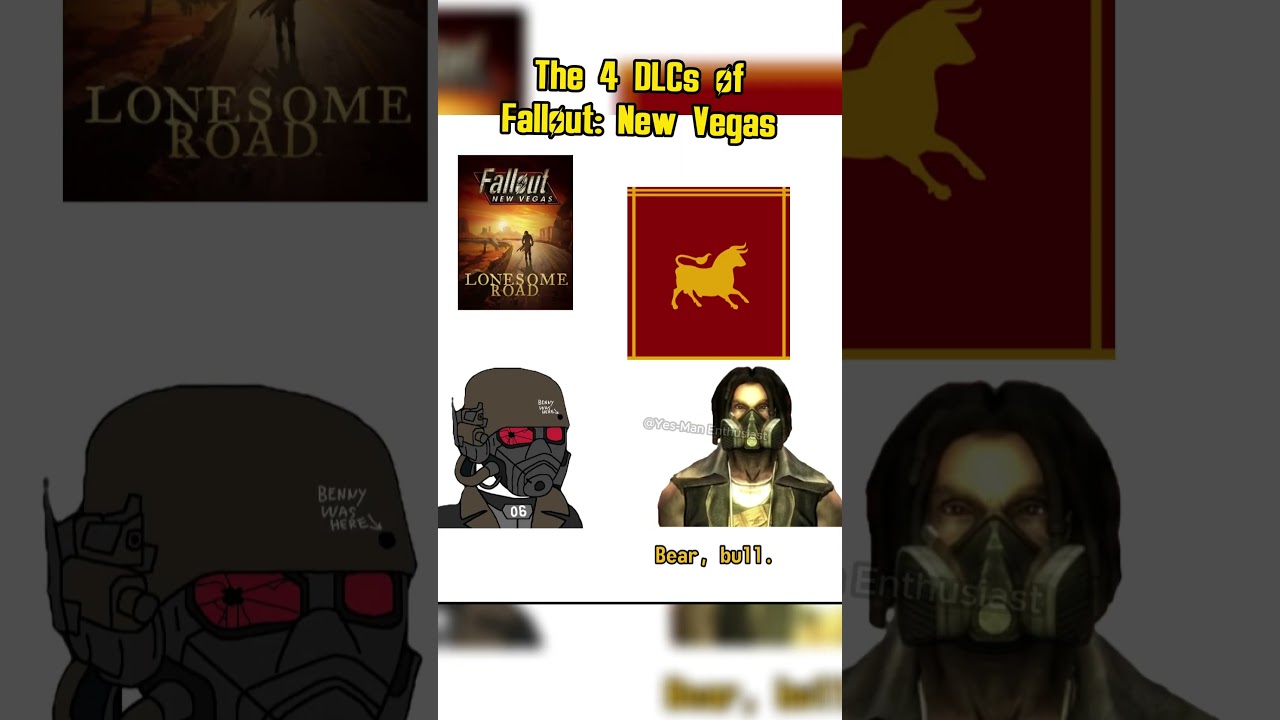 Fallout New Vegas DLCs: Dead Money, Lonesome Road & More