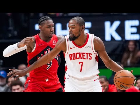 Houston Rockets vs Toronto Raptors | Full Game Highlights | Oct 29 | 2025-26 NBA Season