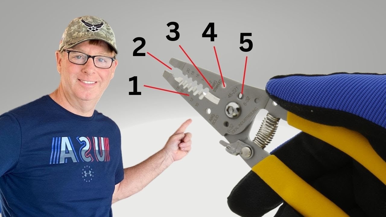 9 Out of 10 DIYers Miss These 5 Essential Wire Stripper Features 🔧