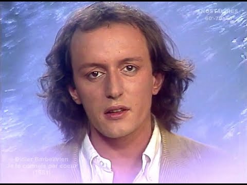 Didier Barbelivien - Je te connais par cĆur (1981)