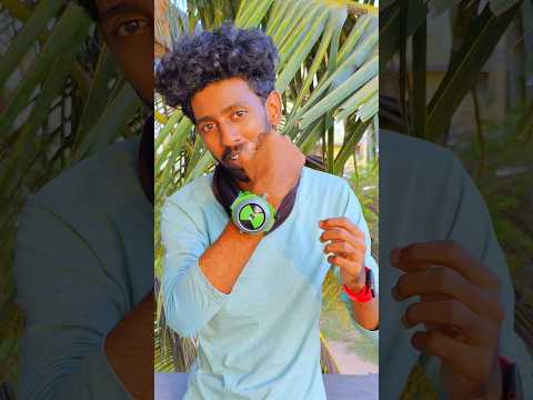 #shorts | 🌈😜⏰ Ben 10 Watch Unboxing | Experiment