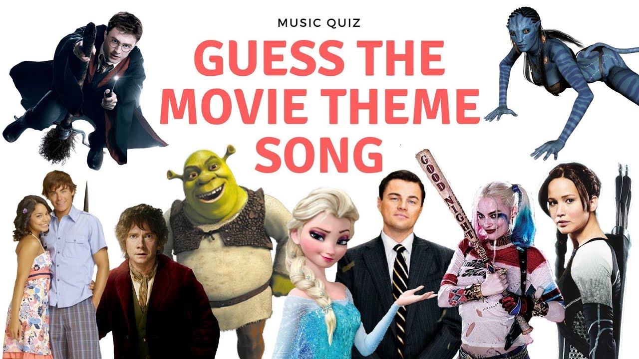 Movie Theme Song Quiz (2000-2018) 🎬