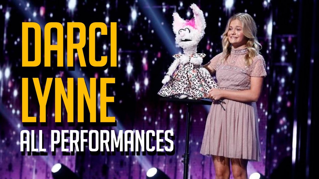 All Performances of AGT Winner Darci Lynne 🎤