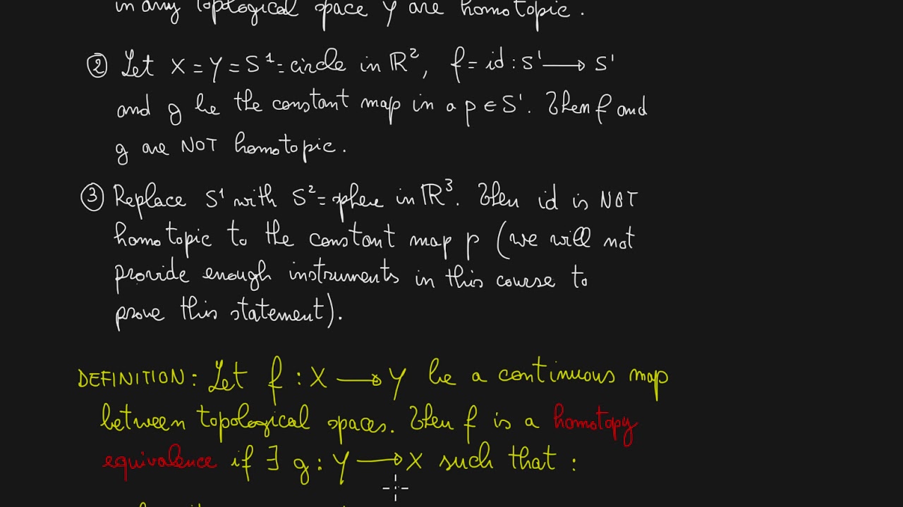 Discovering Algebraic Topology: Homotopy & CW Complexes Explained 🌐