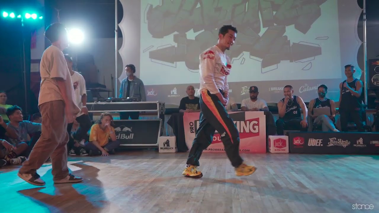 Epic Battle: Jimmy & H Face Off Against Red Bull BC One All Stars (Hong 10 & Victor) | Top 8 Highlights 2022 🕺