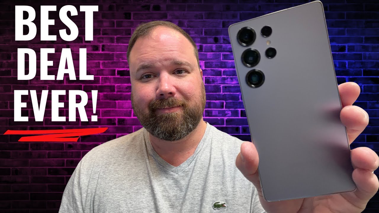 Samsung Galaxy S25 Ultra // Best Deal of 2025!