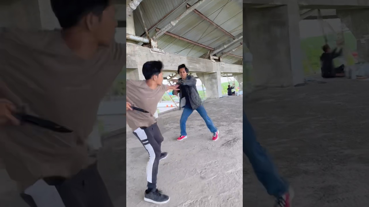 Ichal TKD Tunjukkan Cara Ampuh Hindari Serangan Pisau! π₯