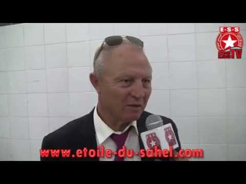 Ligue 1 - 3e journée (MAJ) - ‎CSHL/ESS‬ (0-1) -  Interview du président étoilé Dr. Ridha Charfeddine