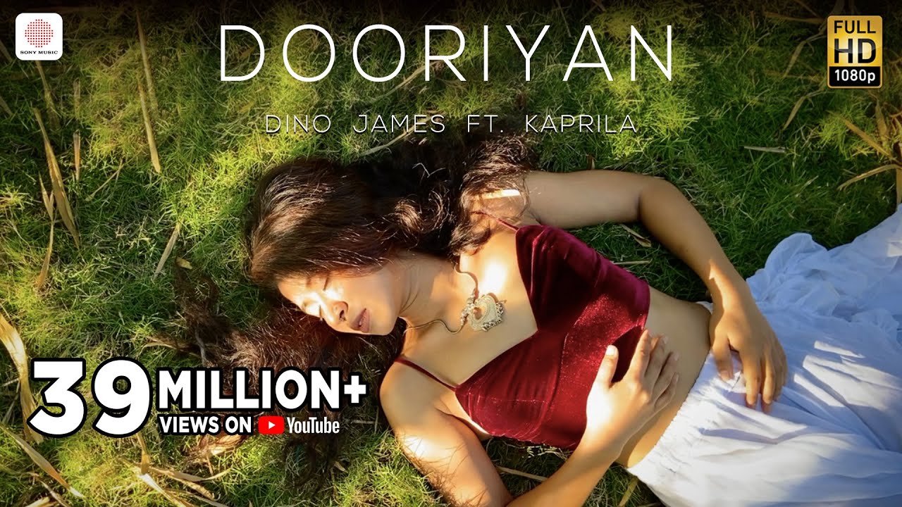 Dooriyan - Dino James ft. Kaprila | Official Music Video 🎶