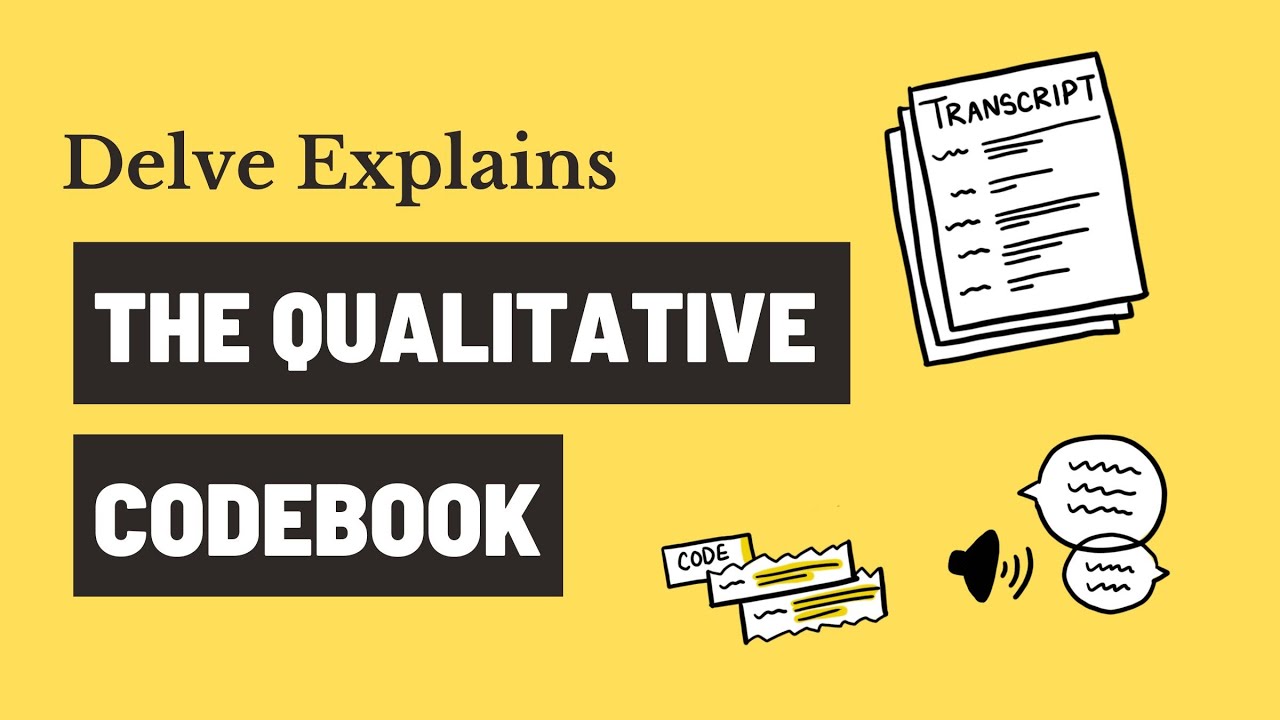 Understanding Codebooks in Qualitative Research