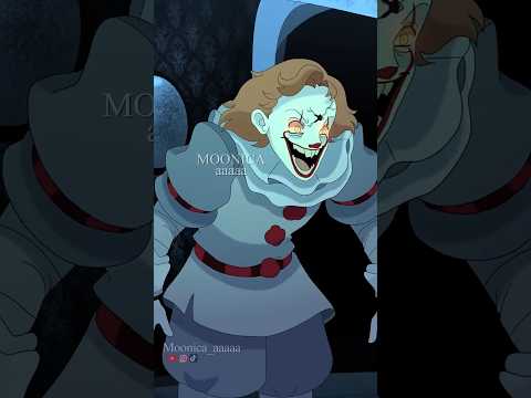 The Boogeyman⁉️ [IT AU] #animation #pennywise