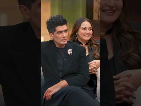 Friends, Relationship and The Choice 💅🏻👀 | Sonakshi Sinha, Manish Malhotra | Kajol, Twinkle #ytshort