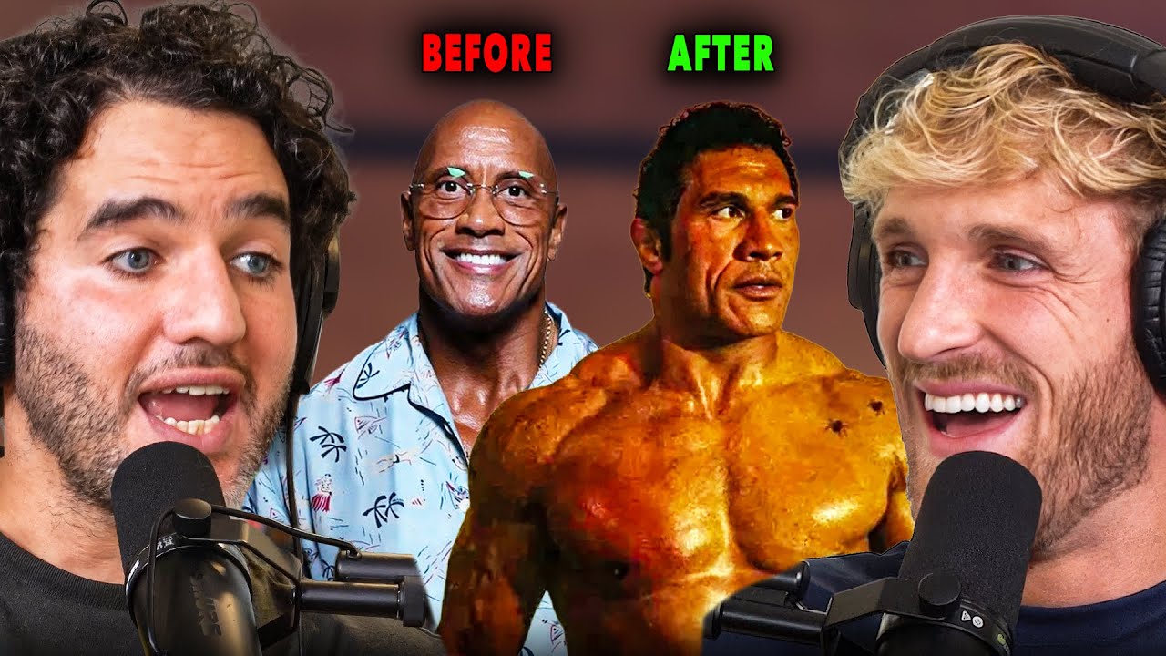 Director Reveals The Rock's 40Lbs Gain 💪