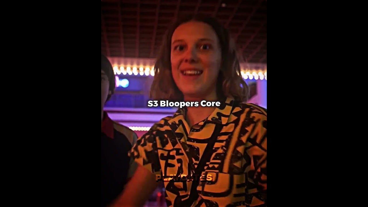 S3 Hilarious S3 Bloopers & Behind-the-Scenes Moments from Stranger Things Season 3 🎬