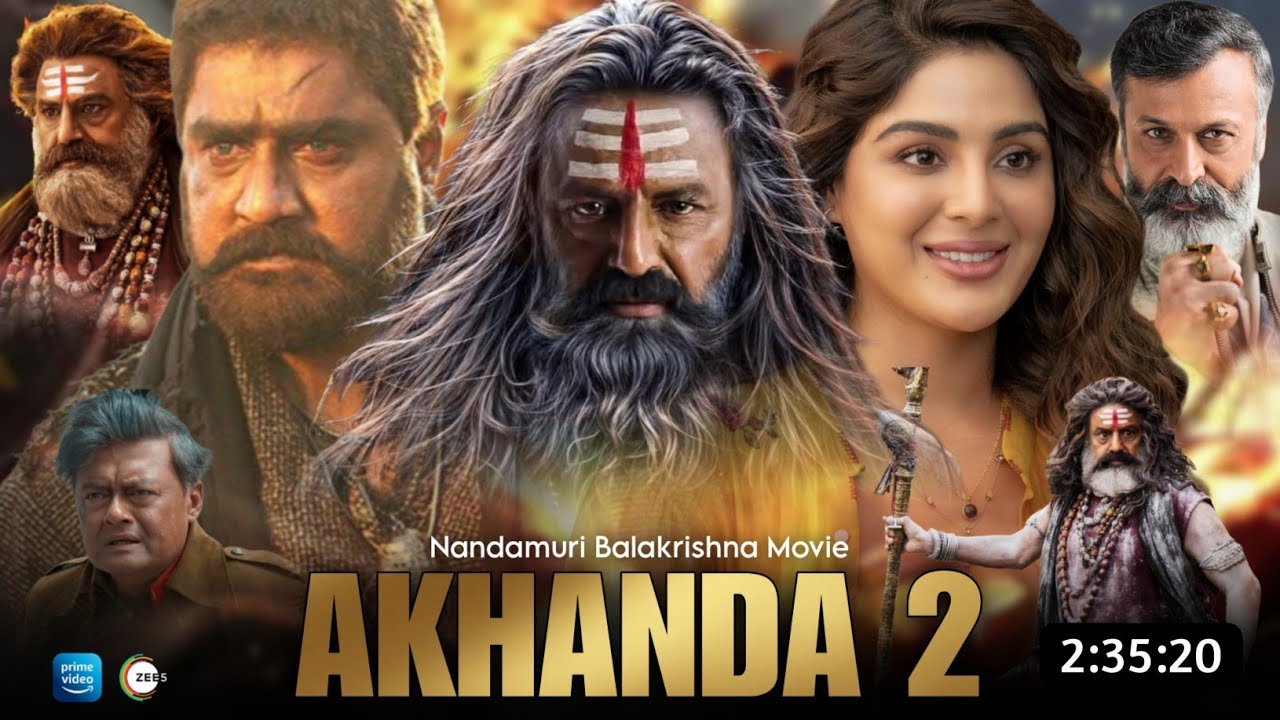 Akhanda 2 Hindi Dubbed Full Movie (2025) 🎬