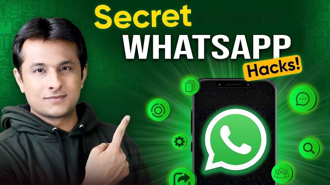 20 Hidden WhatsApp Tips & Tricks for 2026 📱