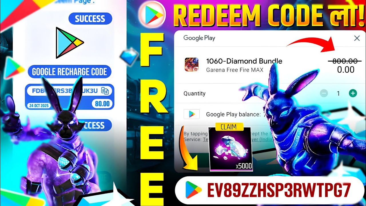🔥 Unlock Free Google Play Redeem Codes for 2025! | Latest Loot & Tips