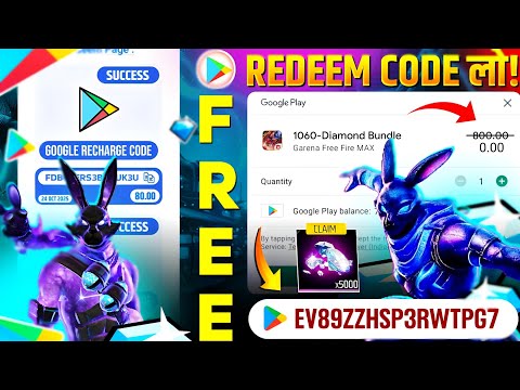 FREE REDEEM CODE | FREE REDEEM CODE APP | FREE GOOGLE PLAY REDEEM CODE APP 2025 | FREE REDEEM CODES