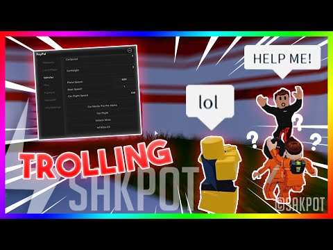 Roblox Cheating : Jailbreak Exploit Trolling *HACKER VS HACKER*