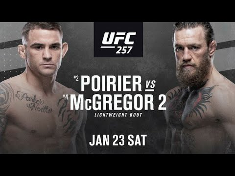UFC 257: Poirier vs McGregor 2 Trailer 🥊