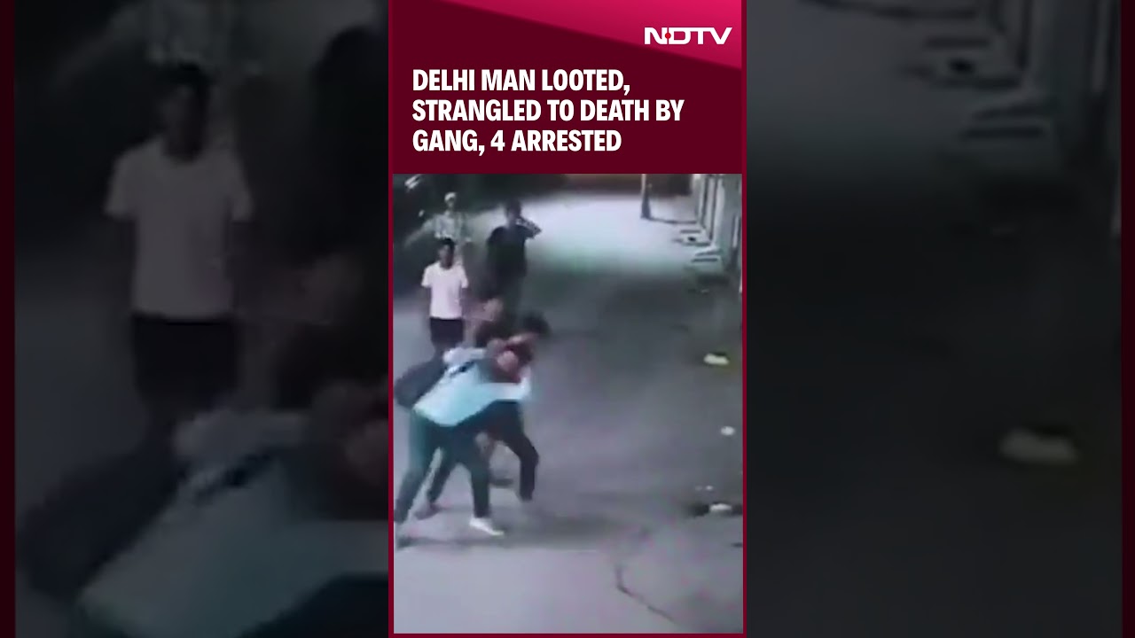 Delhi Man Killed in Palam Gang Attack, 4 Arrested 🕵️‍♂️