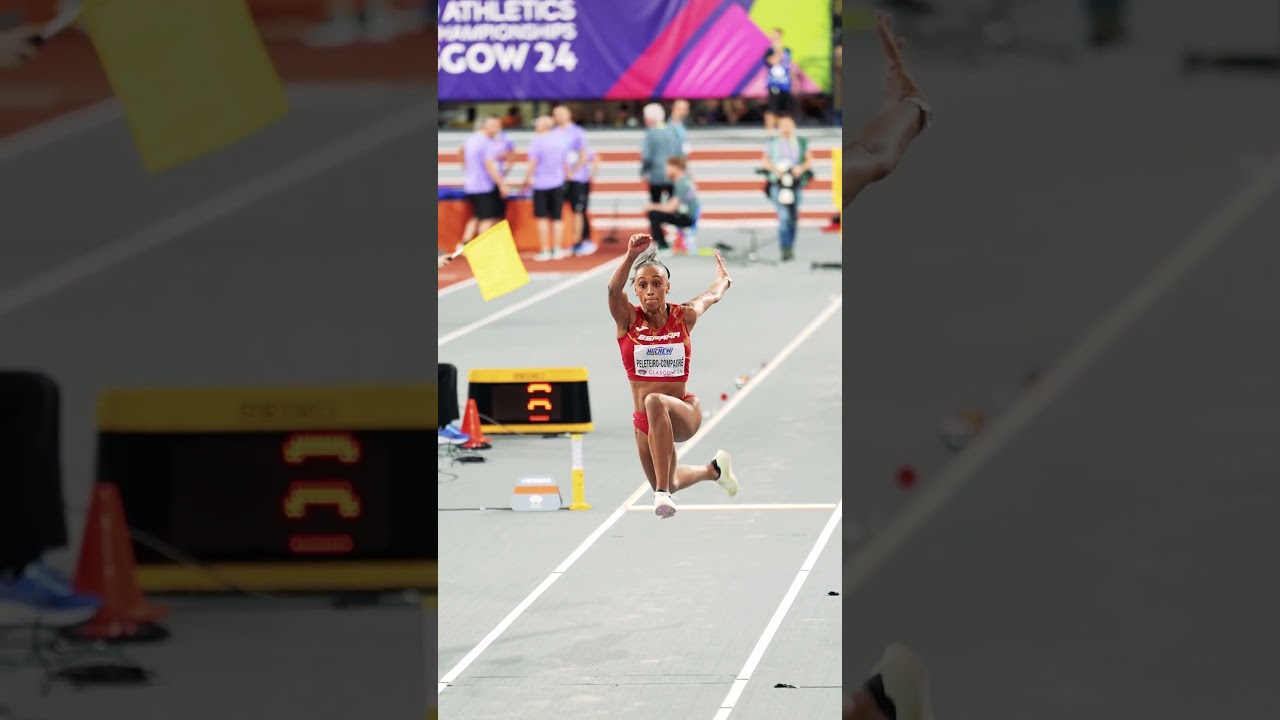 Peleteiro Dominates at World Indoor Championships 🔥