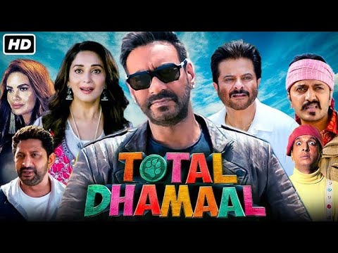 Total Dhamaal Full Movie Dubbed in Hindi π¬
