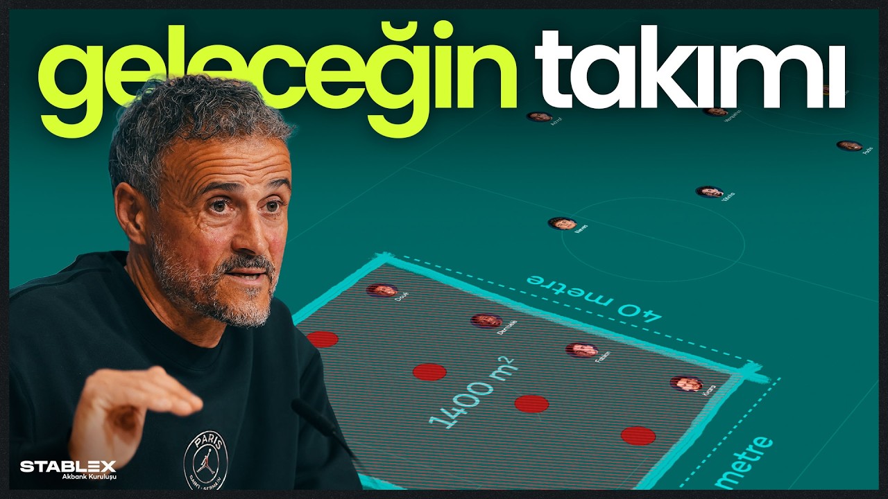 Yeni Uzay Takımı PSG: Luis Enrique'nin Şifreleri