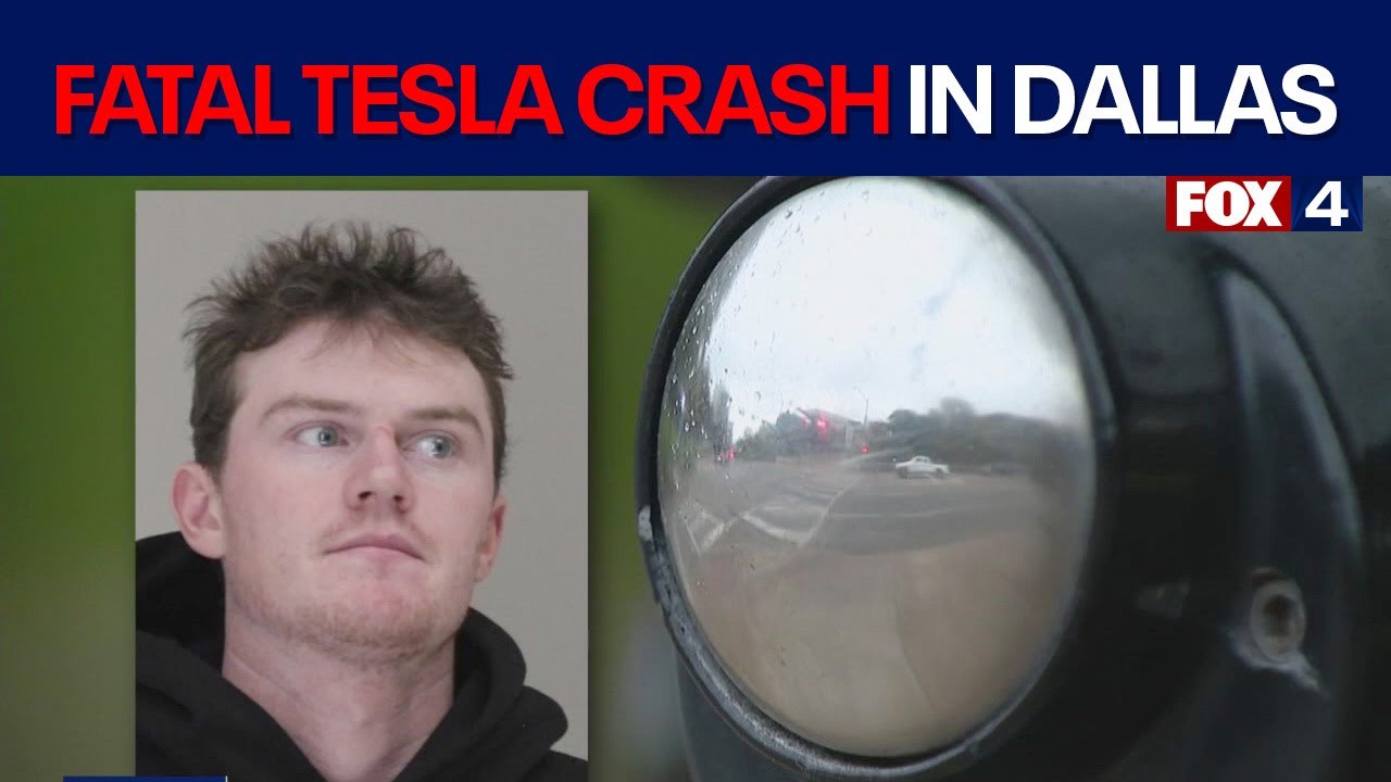 Driver Charged in Fatal Tesla Crash π