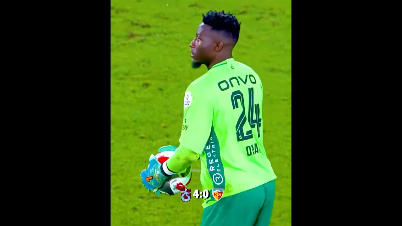 Onana's Stunning Saves Keep the Match Alive ⚽