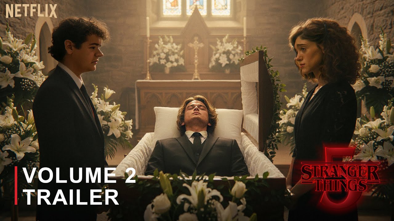 Stranger Things S5 Vol. 2 Trailer | Dec 25, 2025