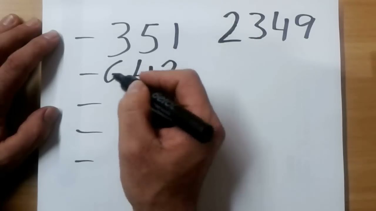 La Suma del Diablo - Truco de Magia con Números