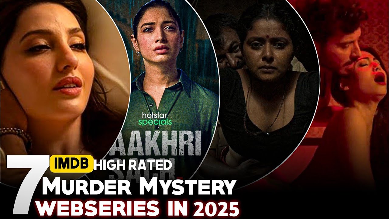 Top 7 Indian Murder Mystery & Thriller Series 2025