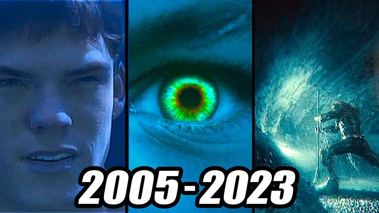 Aquaman Superpower Evolution (2005-2023) 🌊