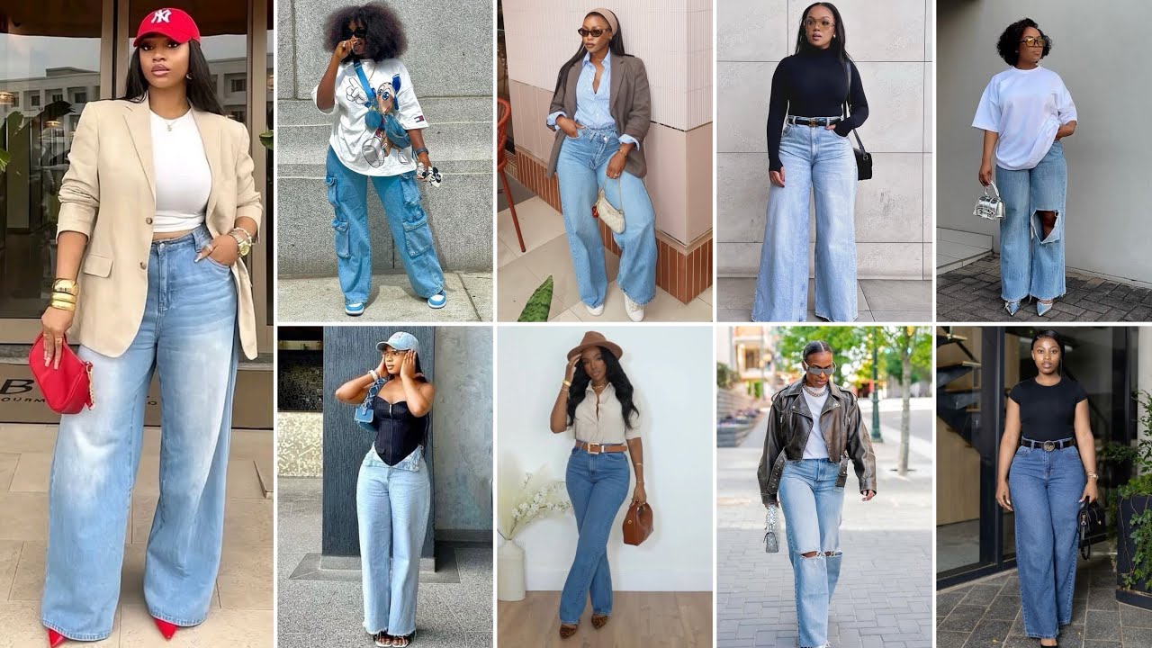 Denim Outfit Ideas for 2025 👖