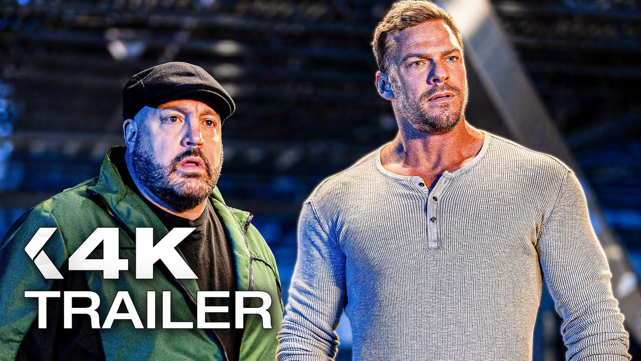 Playdate: Die Action-Dads – Actionreicher Trailer mit Alan Ritchson & Kevin James (2025) 🎬