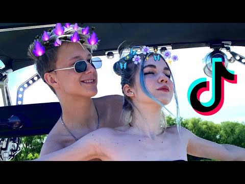 Софа Купер и Вася в TikTok 💖
