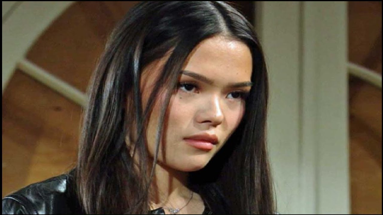 Secrets de Luna sur Amour, Gloire et Beauté 👀