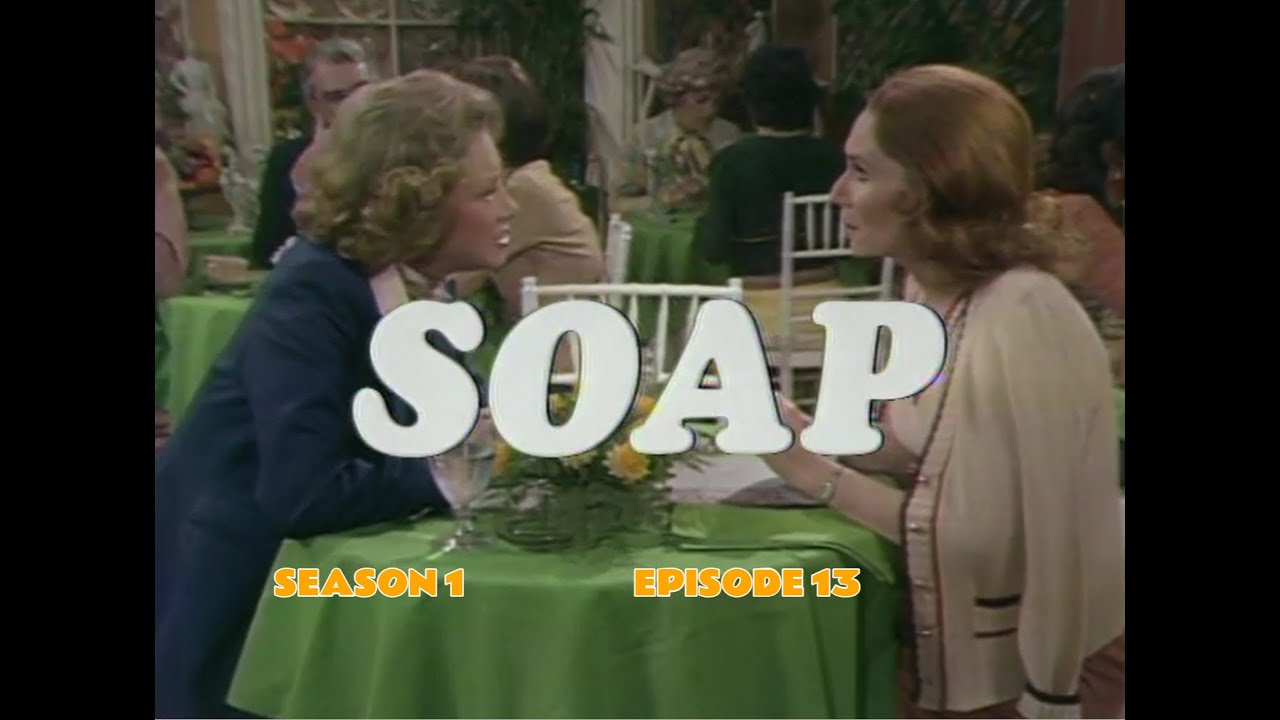 Soap S01E13: Burt's Shocking Discovery 🕵️‍♂️
