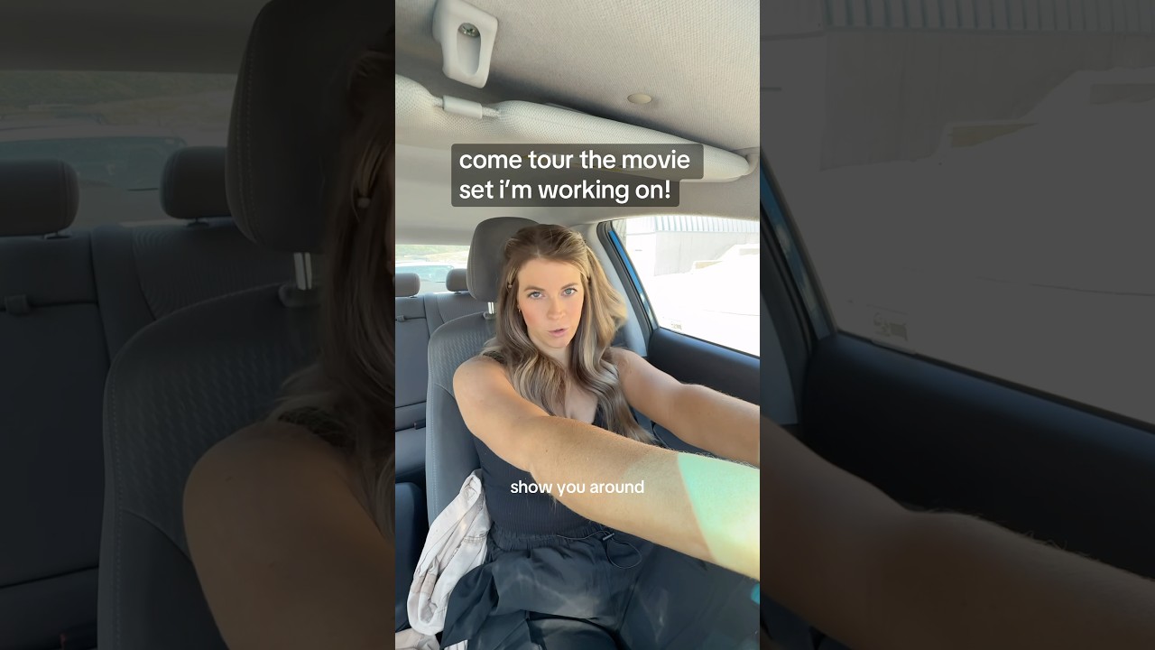 Sneak Peek of My Movie Set 🎬