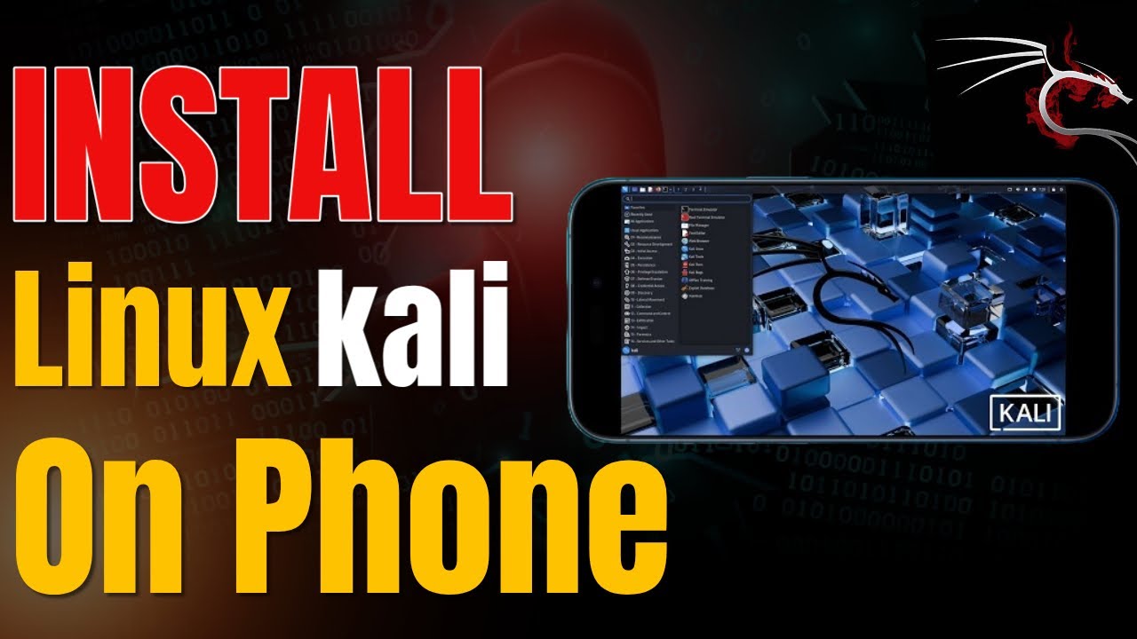Install Kali Linux on Any Android 📱 | Beginner's Guide