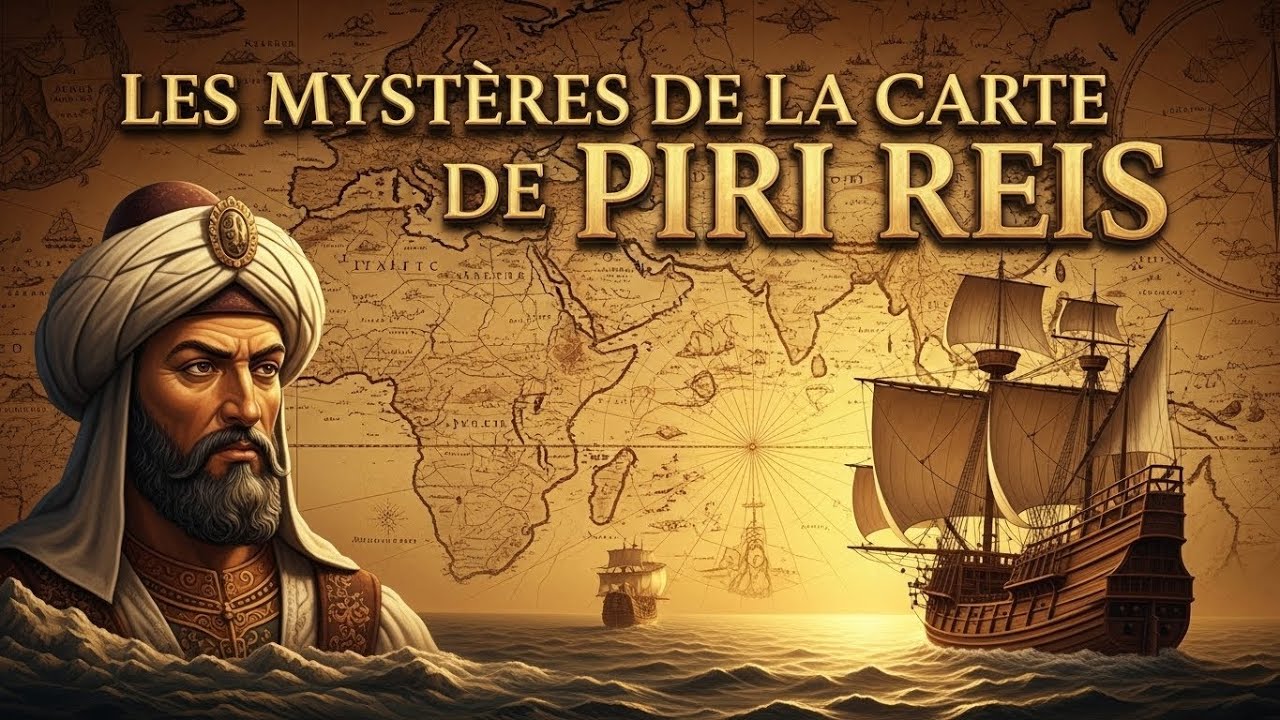 La mystérieuse carte de Piri Reis (1513) 🗺️