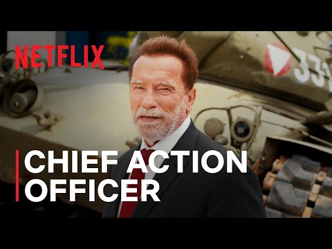 Arnold Schwarzenegger: Chief Action Officer | Nobody Hits Like Netflix