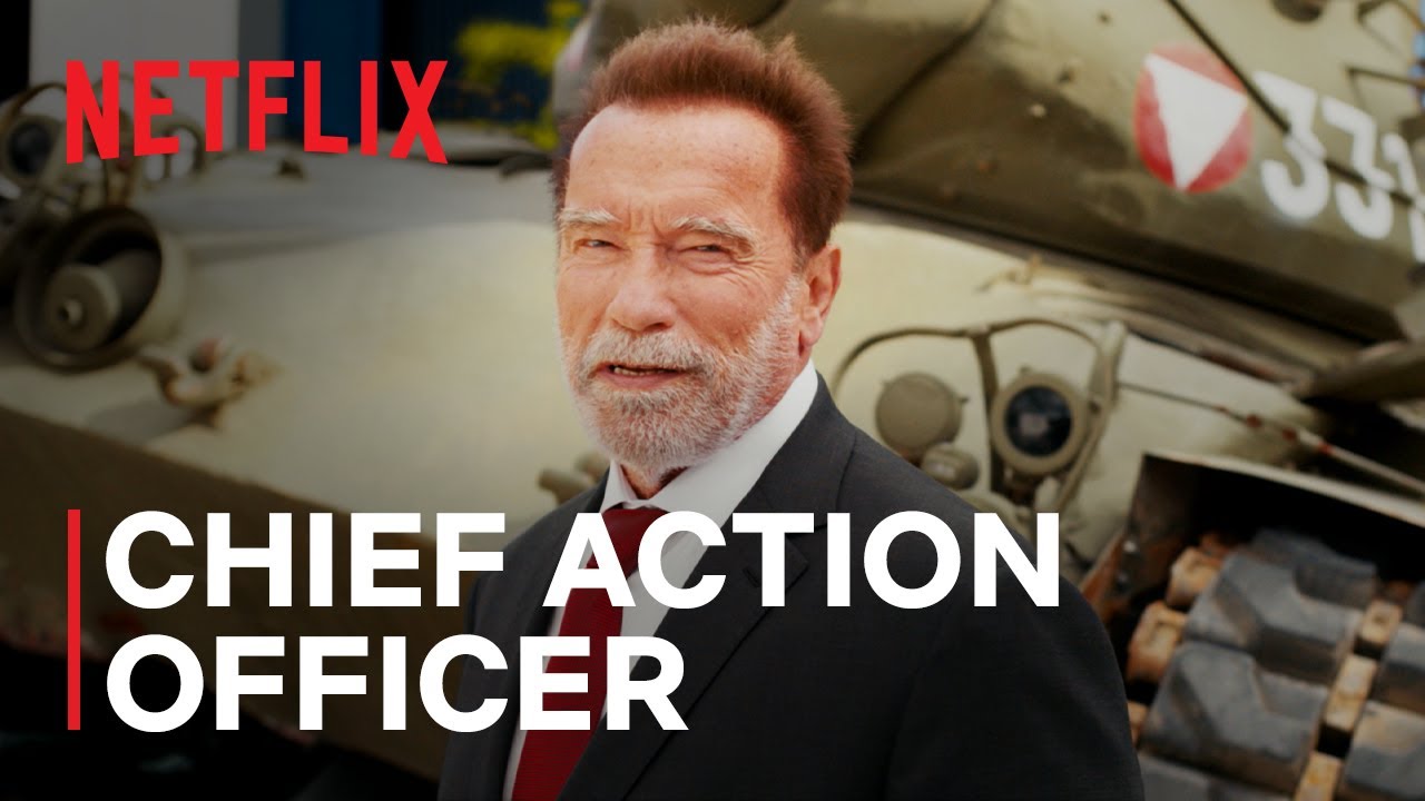Arnold Schwarzenegger Joins Netflix as Chief Action Officer 💥
