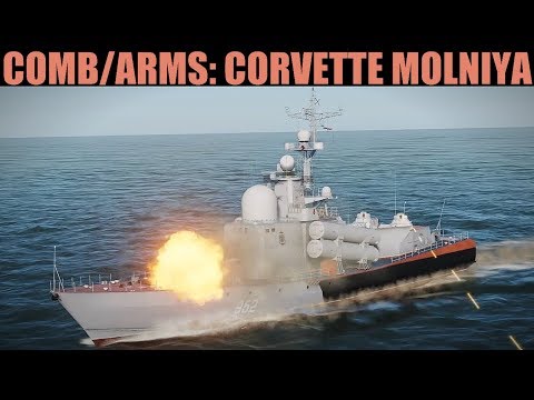 Combined Arms: Missile Corvette Molniya | DCS WORLD