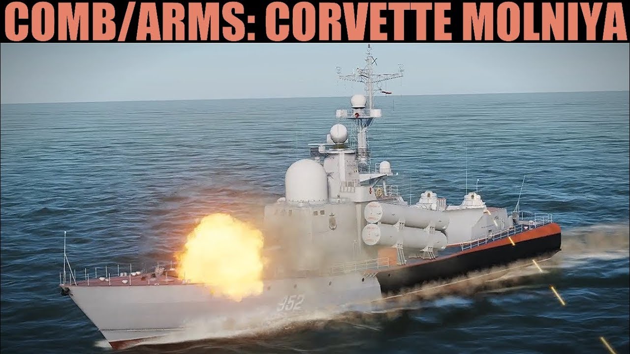 Master the Missile Corvette Molniya in DCS WORLD 🚢 | Complete Class & Combat Guide