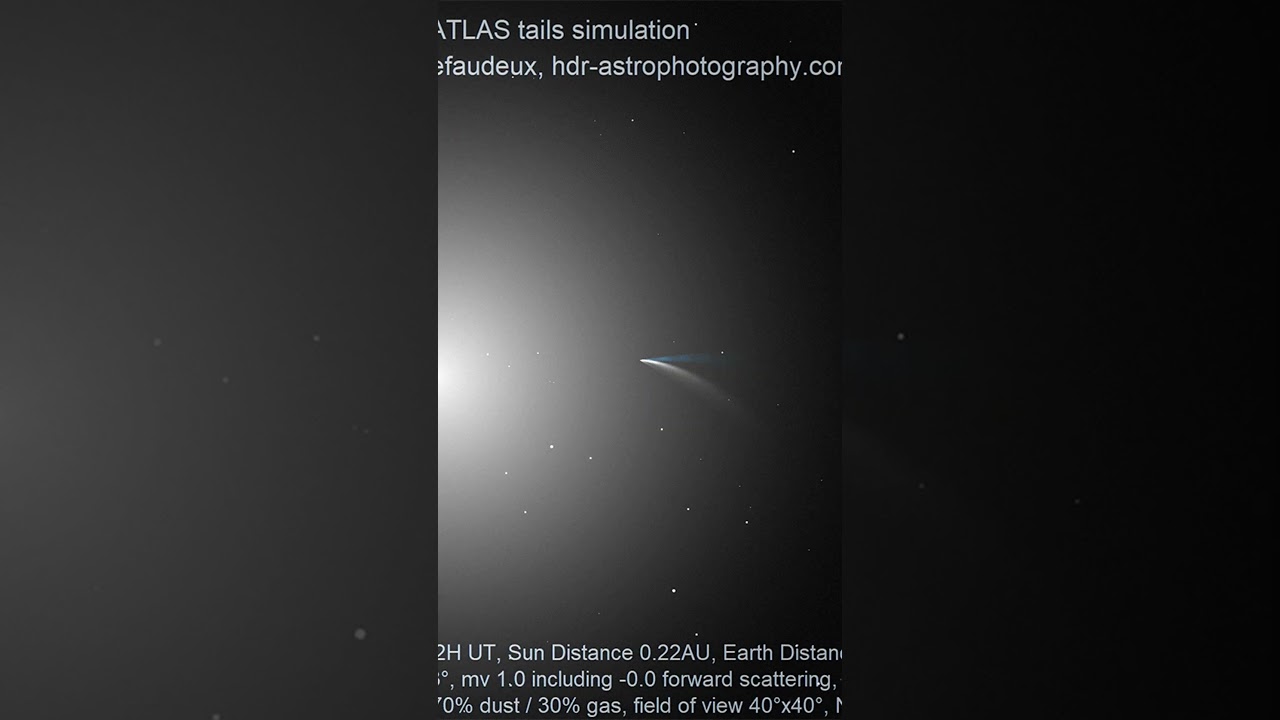 Гигантская межзвёздная комета 3I/ATLAS уже в пути! 🚀